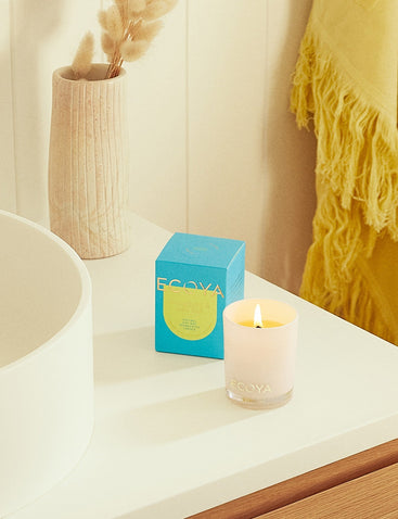 Sensory Escapes: Frangipani & Sea Salt Mini Madison Candle