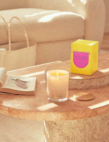 Sensory Escapes: Wild Coconut & Gardenia Madison Candle