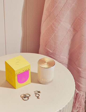 Sensory Escapes: Wild Coconut & Gardenia Mini Madison Candle