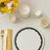 ECOYA x In The Roundhouse 'Good Friends' Dining Plate