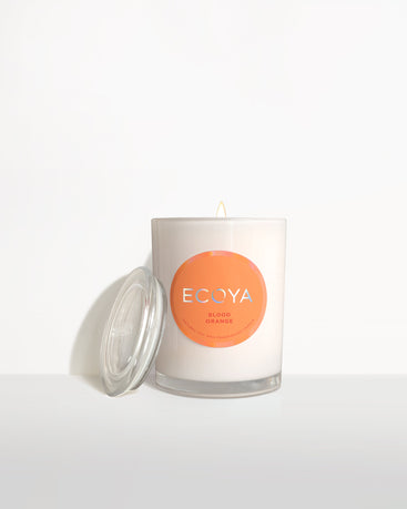 Blood Orange Metro Candle