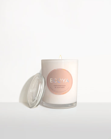 male fragrance candle