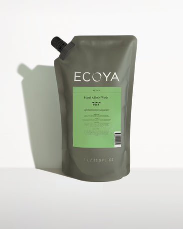 ECOYA bodywash refills nz