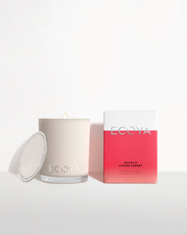 Guava & Lychee Sorbet ECOYA candles gifts