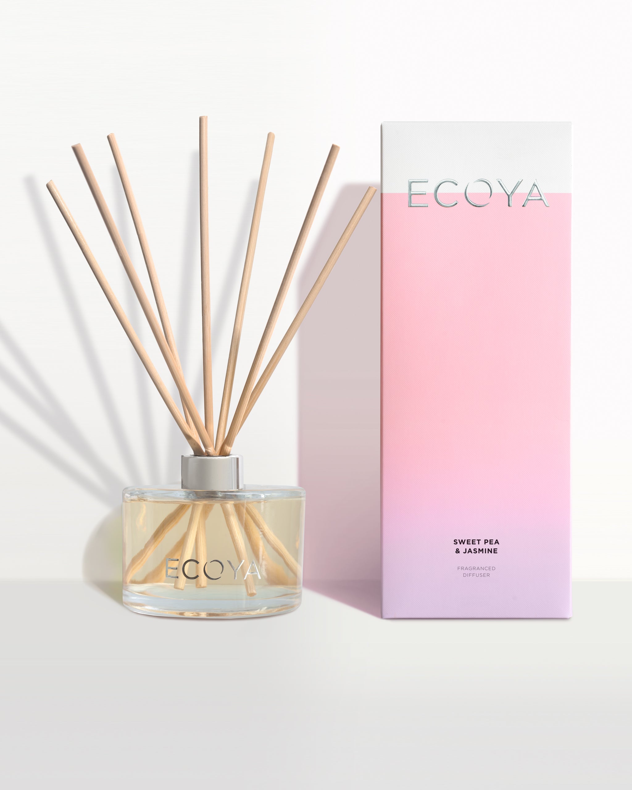 Buy Sweet Pea & Jasmine Reed Diffuser by Ecoya online - ECOYA Australia