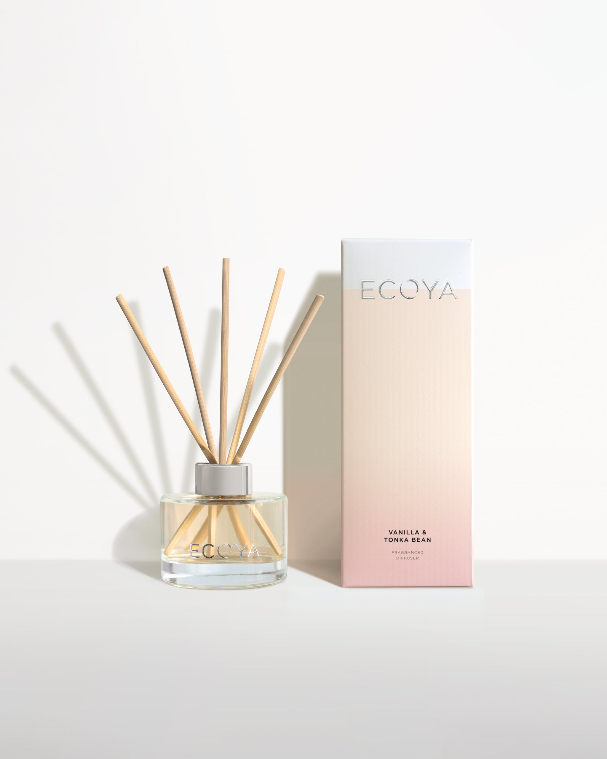 Buy Vanilla & Tonka Bean Mini Reed Diffuser by Ecoya online - ECOYA ...