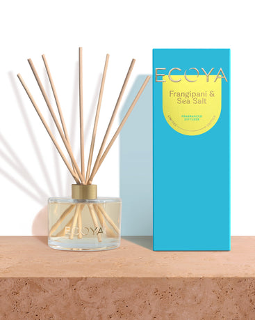 Sensory Escapes: Frangipani & Sea Salt Reed Diffuser