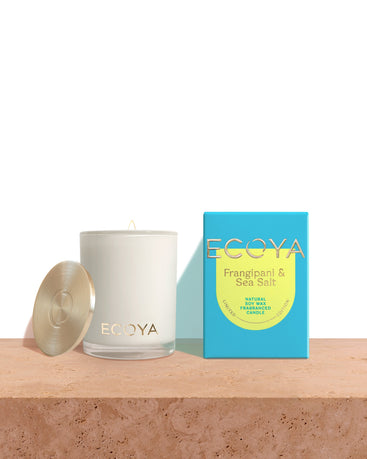 Sensory Escapes: Frangipani & Sea Salt Mini Madison Candle