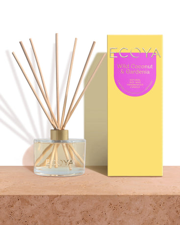 Sensory Escapes: Wild Coconut & Gardenia Reed Diffuser