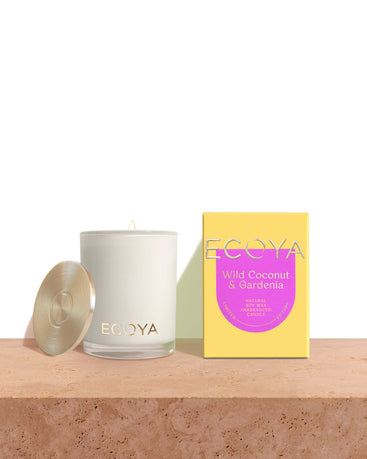 Sensory Escapes: Wild Coconut & Gardenia Mini Madison Candle