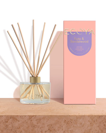 Sensory Escapes: Yuzu & Sandalwood Reed Diffuser