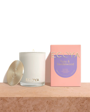 Sensory Escapes: Yuzu & Sandalwood Madison Candle