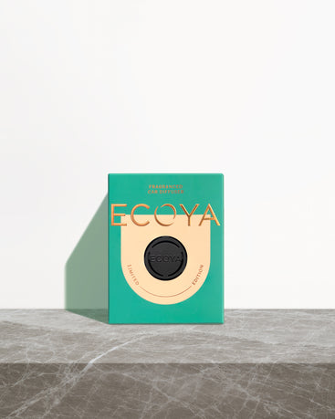 The Great Indoors Collection: Eucalyptus & Patchouli Car Diffuser