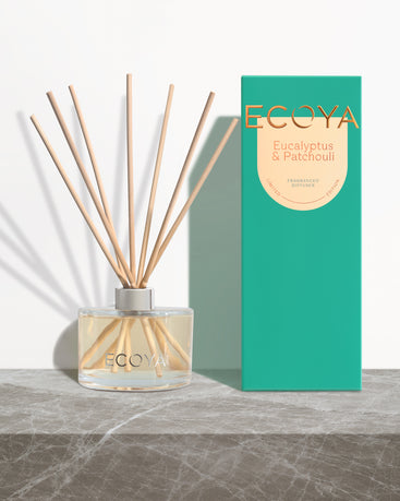 The Great Indoors Collection: Eucalyptus & Patchouli Reed Diffuser