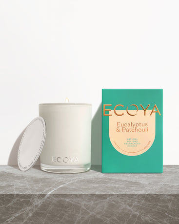 The Great Indoors Collection: Eucalyptus & Patchouli Madison Candle