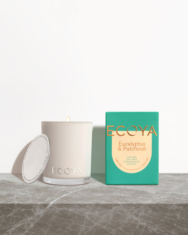 The Great Indoors Collection: Eucalyptus & Patchouli Mini Madison Candle