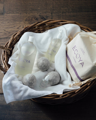 Lavender & Chamomile Laundry Dryer Ball Set