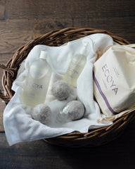 Lavender & Chamomile Laundry Dryer Ball Set
