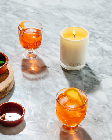 Blood Orange Madison Candle