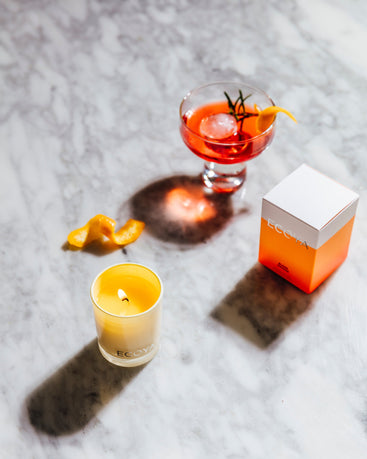 Blood Orange Mini Madison Candle