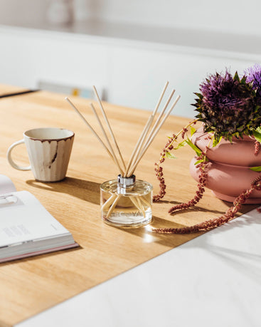 Cedarwood & Leather Reed Diffuser