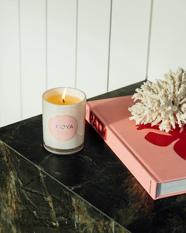 Sweet Pea & Jasmine Metro Candle