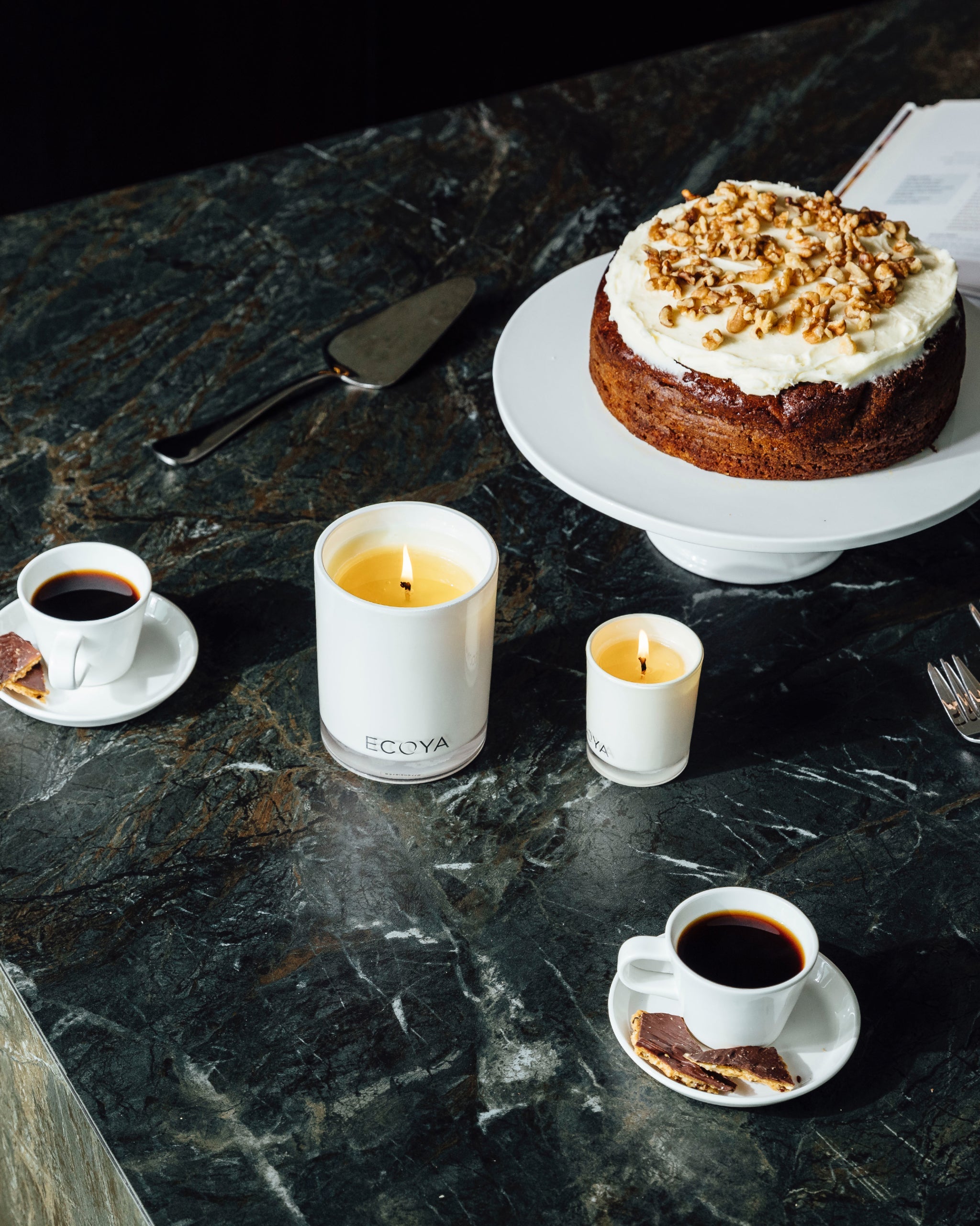 Vanilla & Tonka Bean Mini Madison Candle