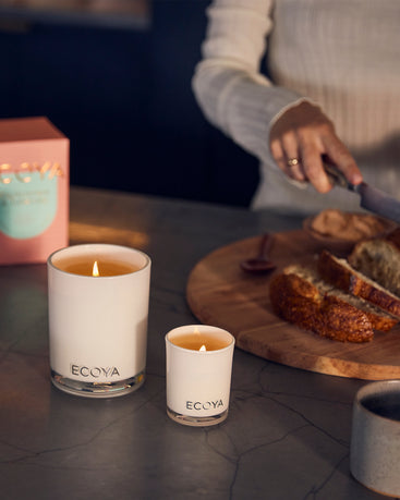 The Great Indoors Collection: Blackcurrant & Tuberose Mini Madison Candle