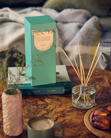 The Great Indoors Collection: Eucalyptus & Patchouli Reed Diffuser