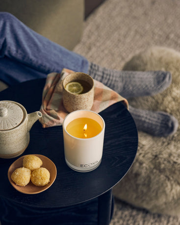 The Great Indoors Collection: Eucalyptus & Patchouli Madison Candle